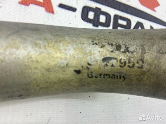 Патрубок турбины левый Volvo S80 седан B6284T 2001