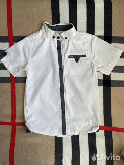 Рубашки на мальчика