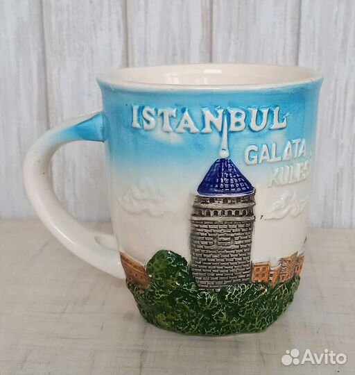 Кружка сувенирная декоративная