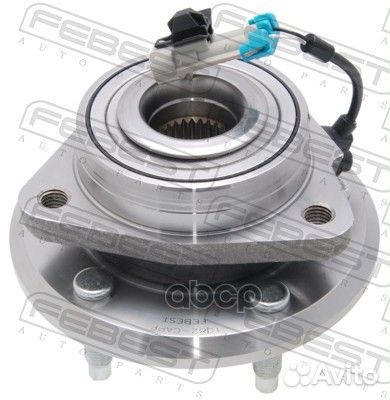 Ступица передняя, шт 1082capf Febest
