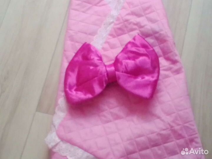 Конверт на выписку летний