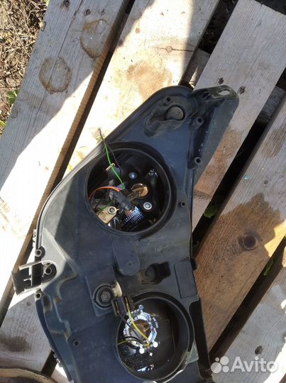 Фары на peugeot boxer