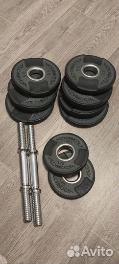 Гантели разборные