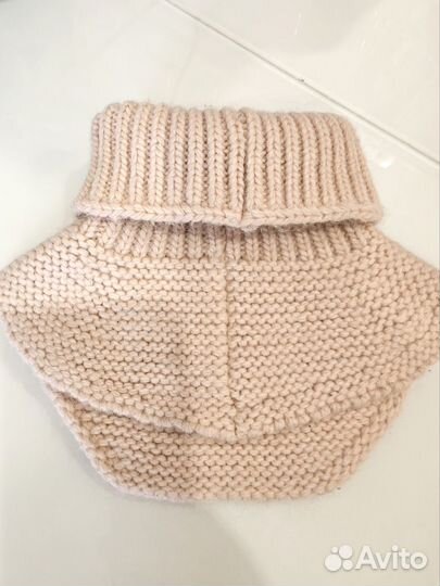 Манишка детская зимняя очень теплая