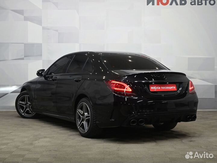 Mercedes-Benz C-класс 1.5 AT, 2018, 85 565 км