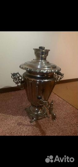 Самовар Б. Г. Тейле