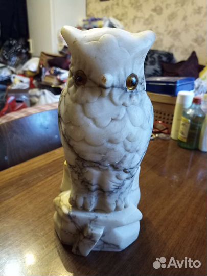 Сова из камня