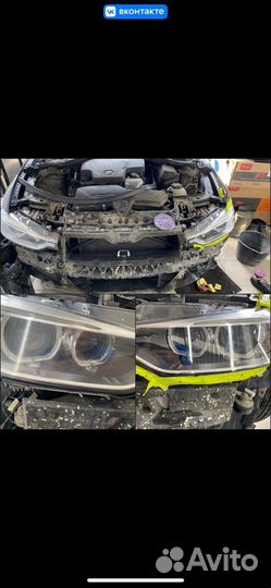 Полировка фар