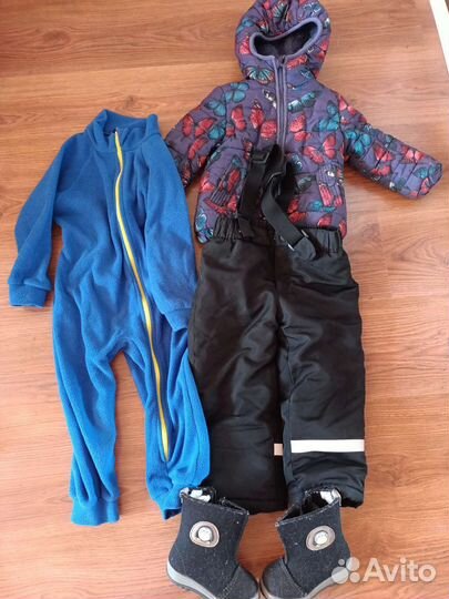 Вещи на девочку 86