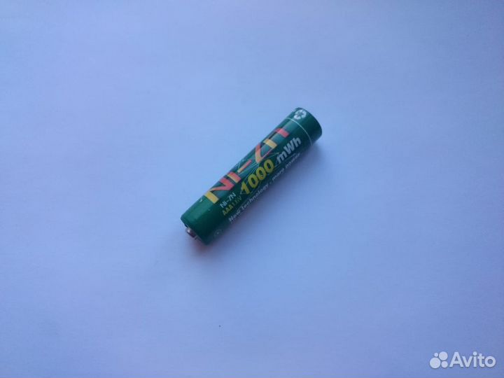 Аккумулятор BPI AAA1000mWh Ni-Zn