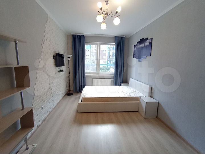 1-к. квартира, 37,5 м², 2/8 эт.