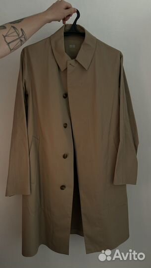Плащ Uniqlo мужской