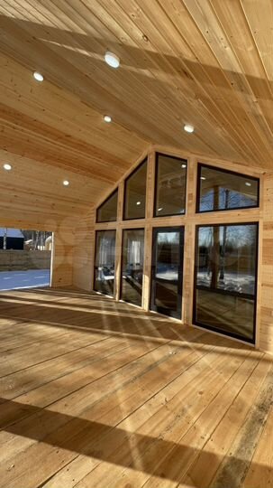 Дом 100 м² на участке 10 сот.