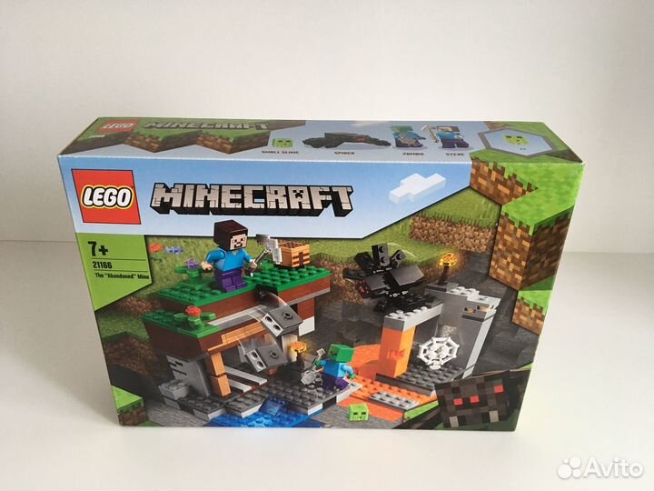 Lego Minecraft. Цены в описании