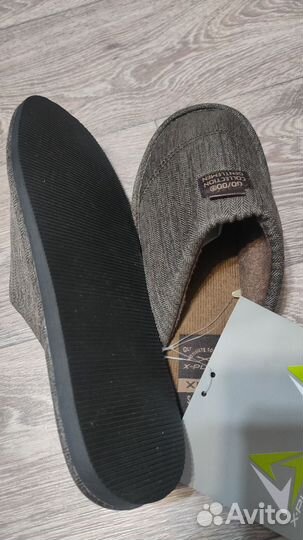 Тапочки мужские коричневые 41 размер