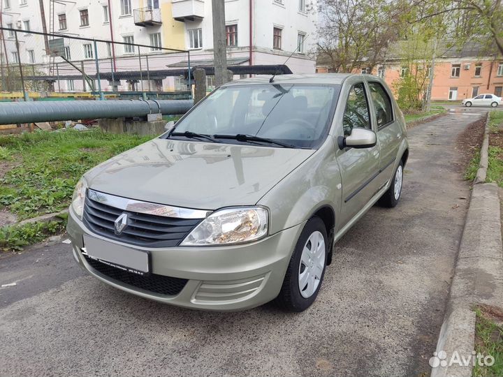 Renault Logan 1.4 МТ, 2014, 51 423 км