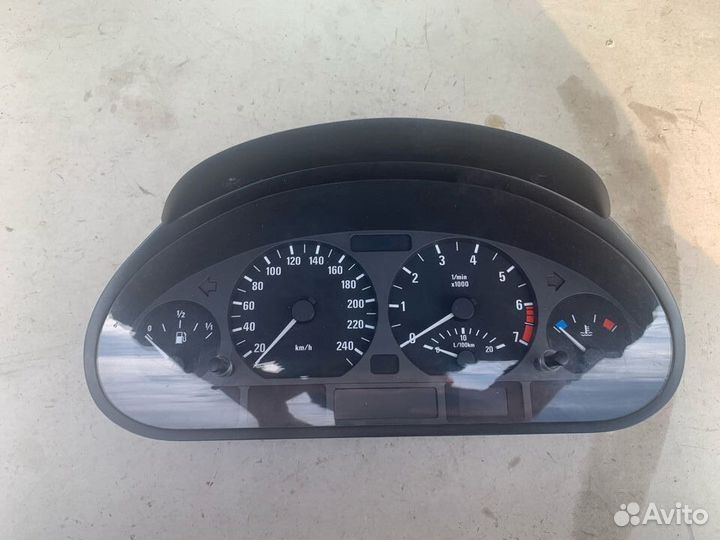 Приборная панель BMW 3 E46