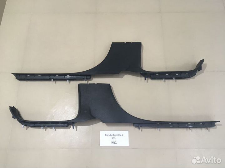 Накладки и обшивка салона Porsche Cayenne S 955