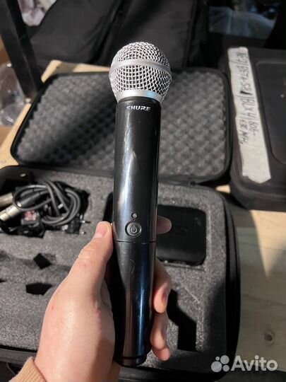 Shure blx sm58