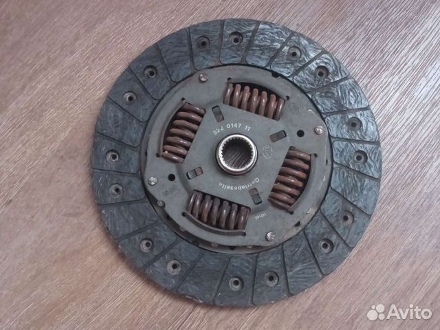 Диск сцепления volkswagen