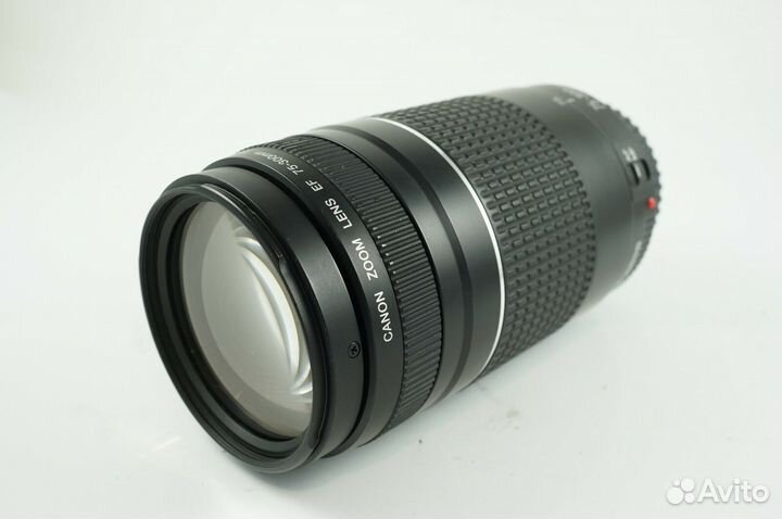 Canon EF 75-300mm III в состоянии нового