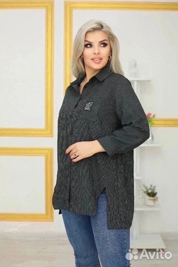 Рубашка 50р до 52р