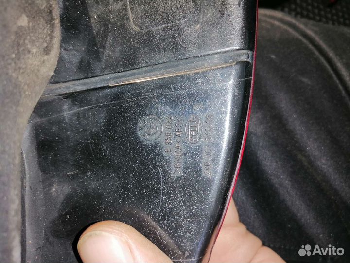 Фонарь задний на бмв е39