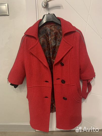 Пальто женское бу
