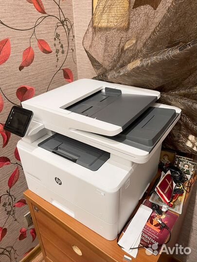 Принтер hp LaserJet mfp m428dw