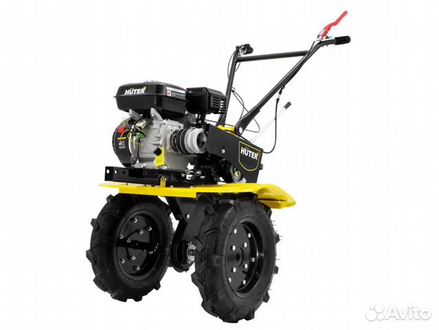 Мотоблок Huter 7.8 л.с., пониженная передача 3+1
