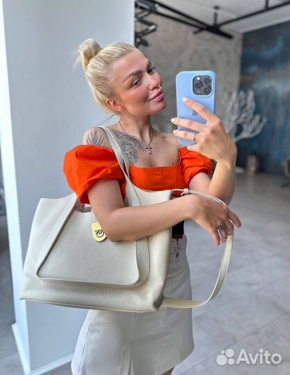 Сумка pinko шоппер 2 цвета