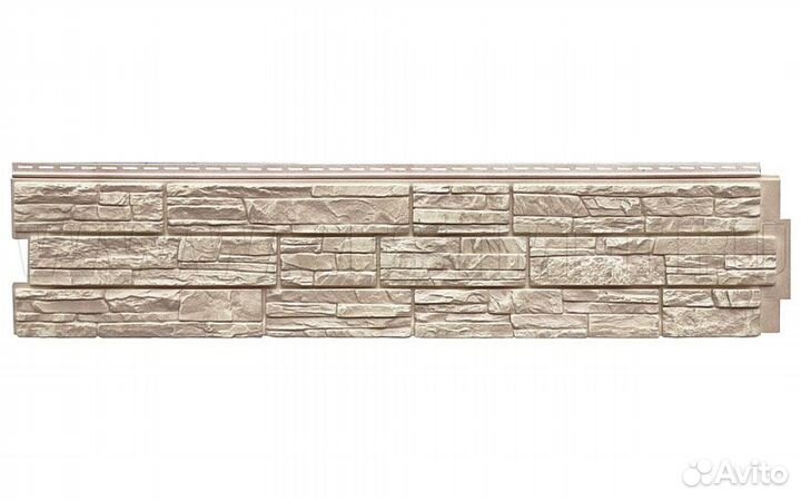 Фасадные панели Гранд Лайн крымский сланец