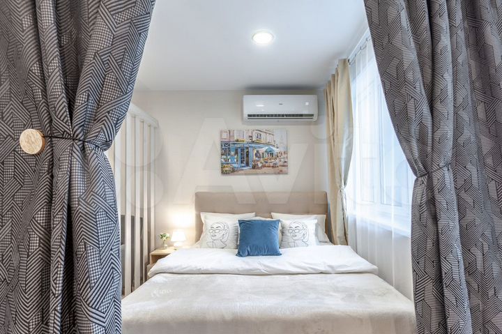 Квартира-студия, 42 м², 18/30 эт.