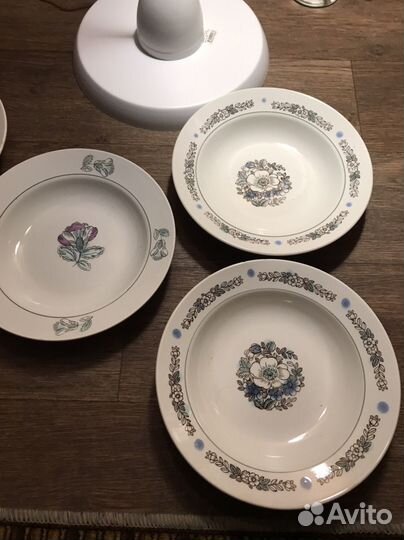 Тарелки для супа