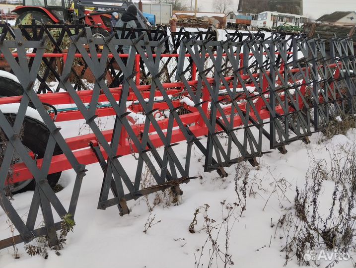 Борона Плодородие-Агро БЗУ-14 с БЗТС, 2020