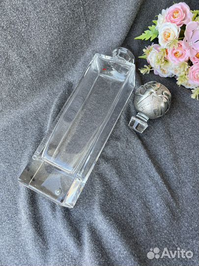 Графин, штоф хрустальный, винтаж Европа