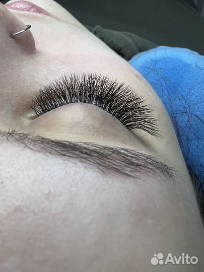 Наращивание ресниц