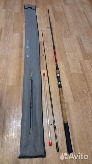 Удилище Волжанка Пикер 3.0м (2 секции+3) тест 60г