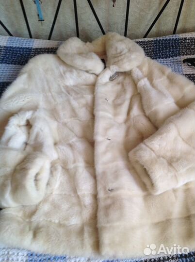 Норковая шубка курточка в подарок