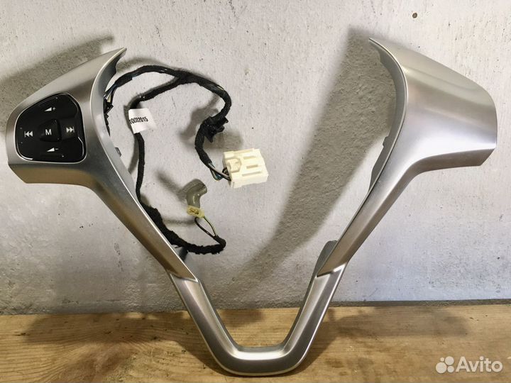 Руль Ford Fiesta Mk6