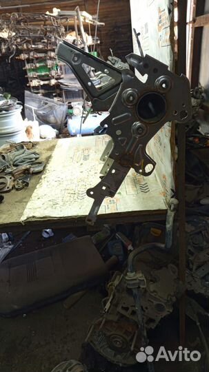 Труба усилитель под тоннель Nissan X-Trail T32