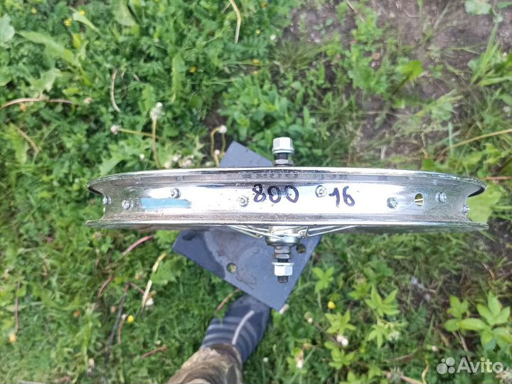 Диск 16 детского велосипеда