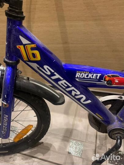 Велосипед 16 дюймов