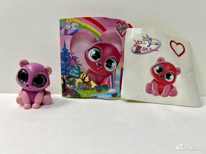Фигурки Panda You You Панда Ю-ю Сбабам