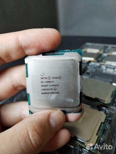 Процессор Xeon e5 2680v4