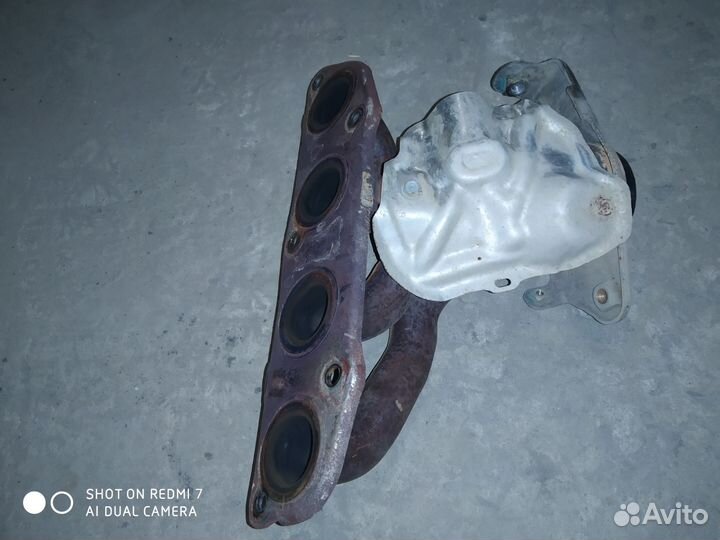 Коллектор выпускной renault logan stepway