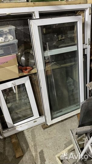 Окно пластиковое бу