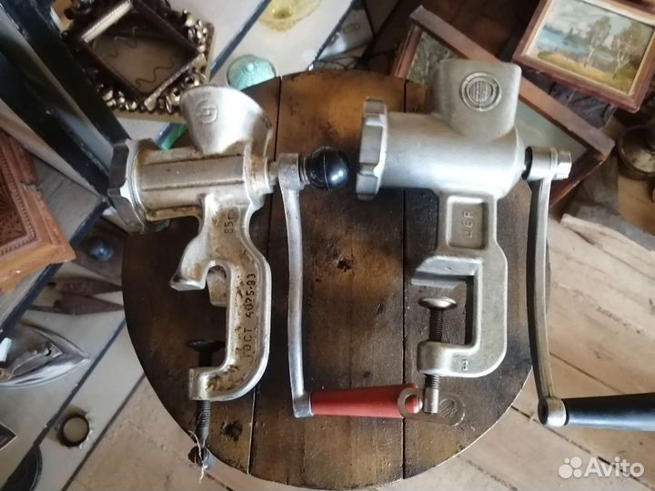 Мясорубка СССР