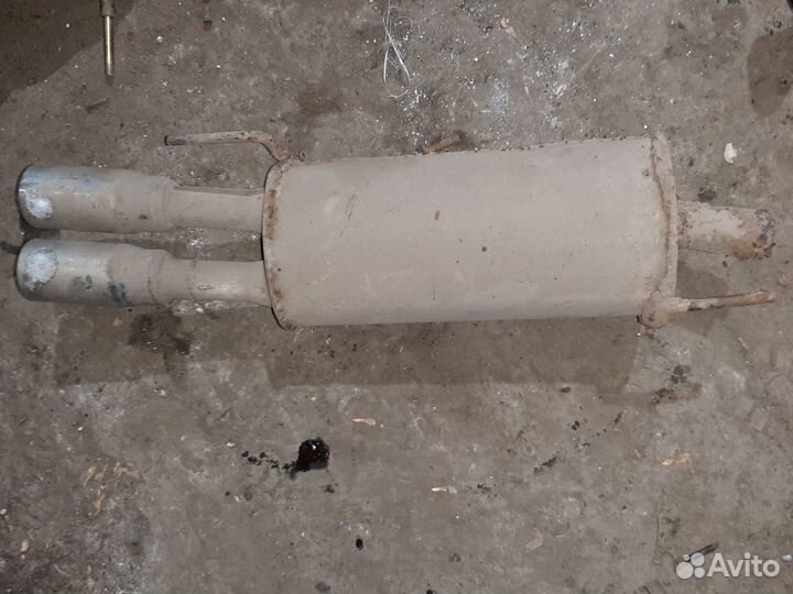 Глушитель гольф 3 1.8 купе