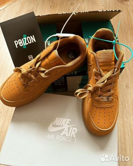 Кроссовки Nike Air Force 1 poizon